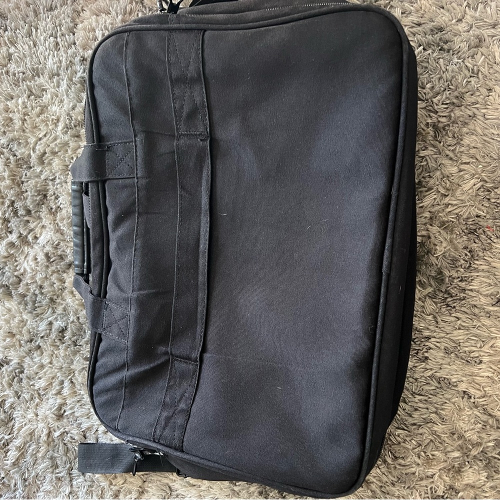 Black Laptop Bag
